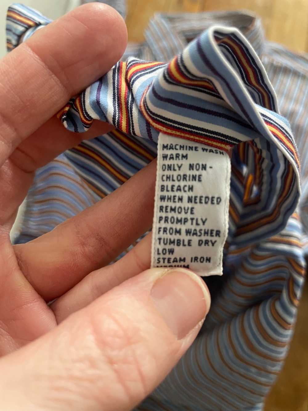 Ralph Lauren striped button down-XL - Picture 8 of 9